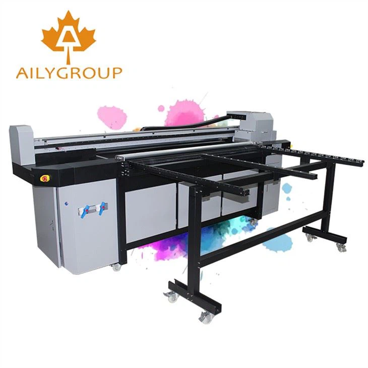 Hibrit Rulo Uv Yazıcı