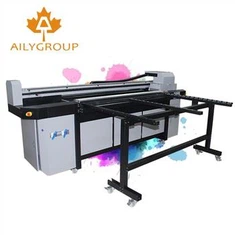 Hibrit Uv Baskı Makinesi
